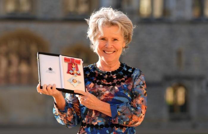 Imelda Staunton è stata decorata dal principe William