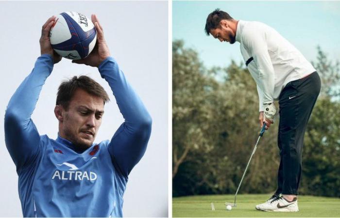 XV di Francia: “Questo sport può diventare una droga…” Alexandre Roumat parla della sua passione per il golf che gli permette di staccare dal rugby