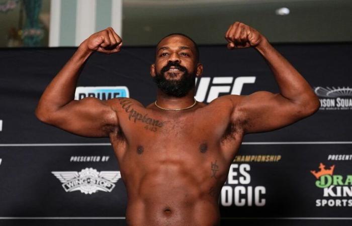 Risultati del peso UFC 309: Jon Jones 11 chili più leggero di Stipe Miocic per la resa dei conti del campionato