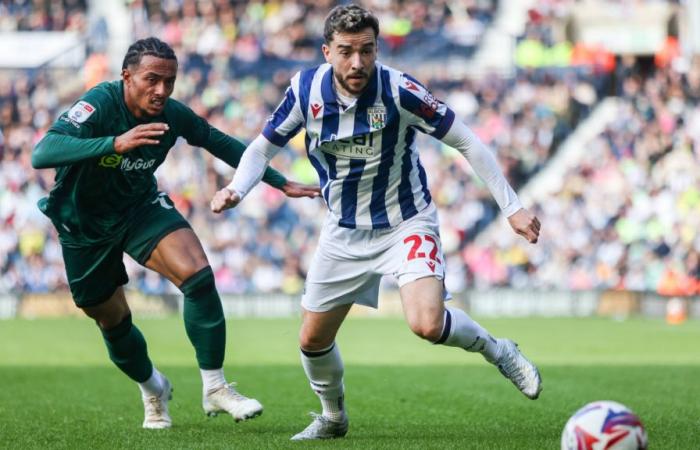 Il gioiello del West Brom Mikey Johnston coinvolto in un momento magnifico