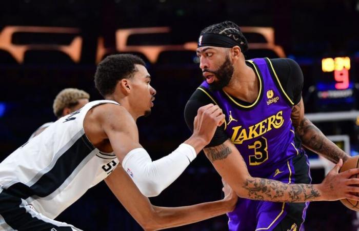 Anteprima della partita: San Antonio Spurs contro Los Angeles Lakers