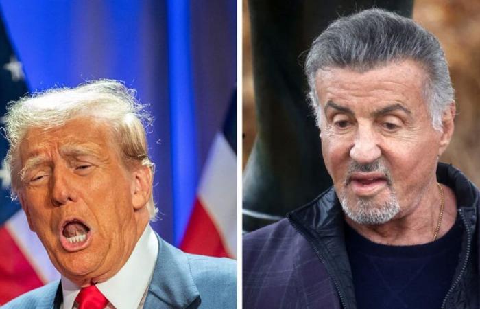 Sylvester Stallone definisce Donald Trump il “secondo George Washington”