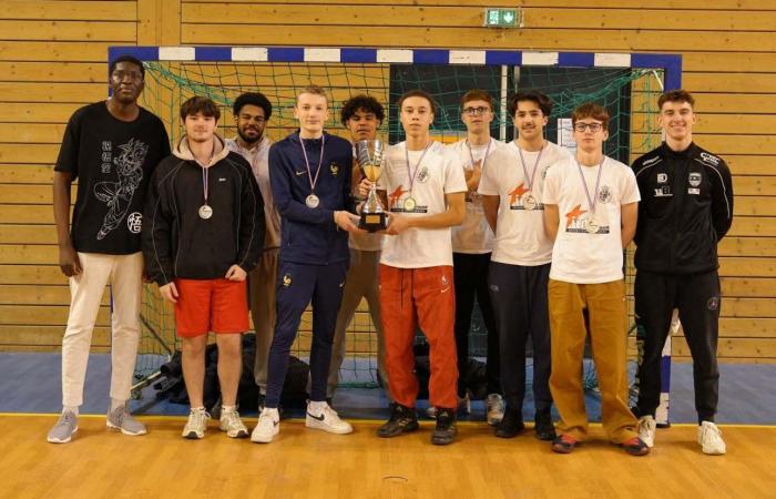 Sport Universitario: 3 medaglie d'oro nel Basket, Calcio e Pallamano per gli studenti del Le Creusot