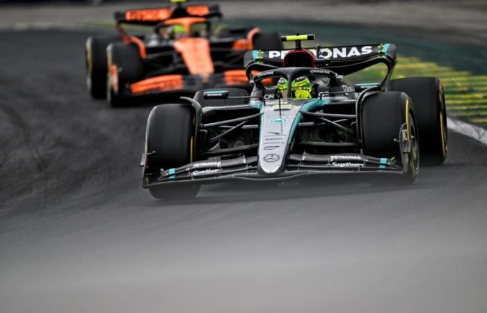 F1: Il sostituto di Lewis Hamilton sta già mettendo nel panico