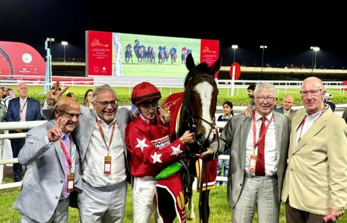 Spirit Dancer vince per la seconda volta il Bahrain International Trophy