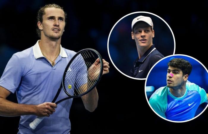 Quello che Alexander Zverev ha iniziato a fare dopo le partite solo per ‘stare al passo’ con Jannik Sinner e Carlos Alcaraz