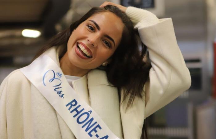 scopri le foto ufficiali di Alexcia Couly, Miss Rhône-Alpes 2024