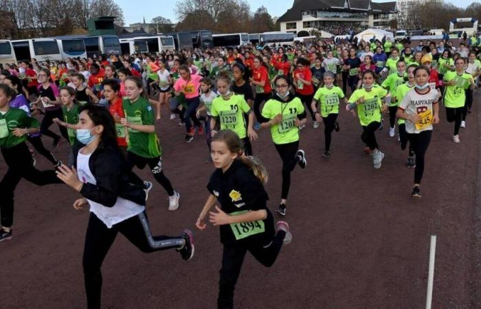 Quasi 3.500 bambini e adolescenti attesi a Caen per la 33a Croce scolastica del Calvados, il 27 novembre