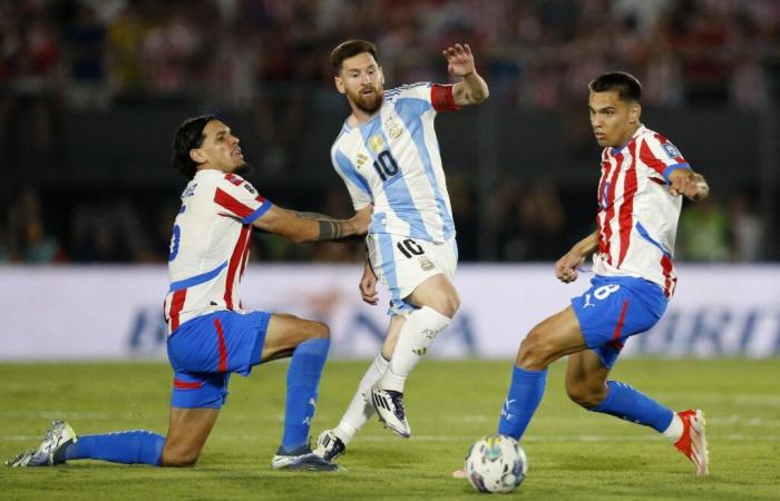 Messi cade in Paraguay, Vinicius perde occasione in Venezuela