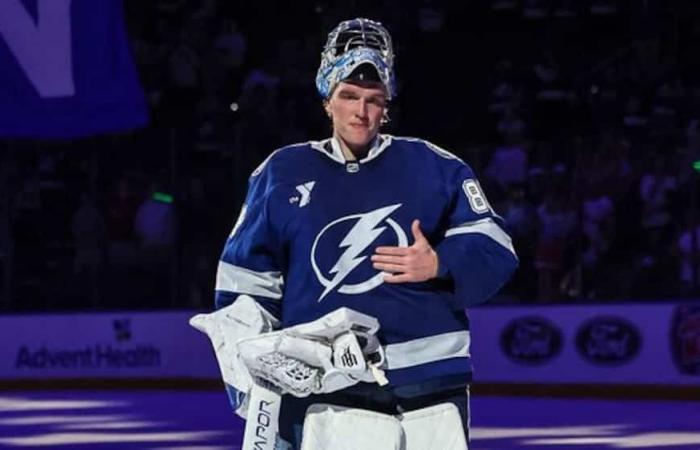 Un vecchio record di Jacques Plante battuto da Vasilevskiy