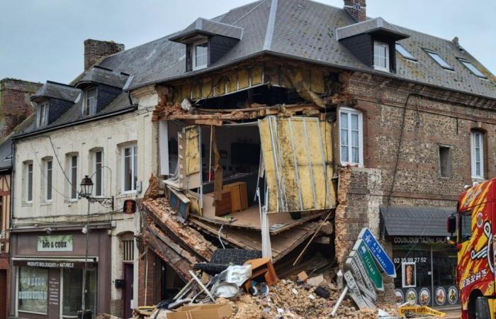 l'emozione dei residenti dopo l'incidente di Cany-Barville