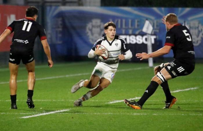 RUGBY – PRO D2 – CA Brive vince a Nizza vincendo la sua seconda trasferta stagionale (16-26)