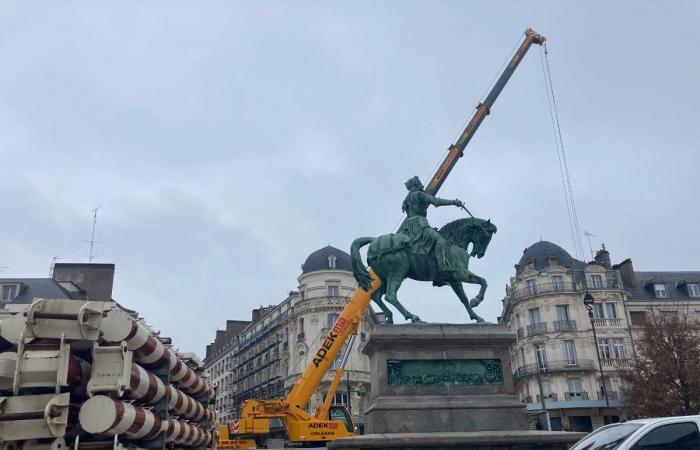 Mercatino di Natale a Orléans: quali orari e quali fastidi durante la sua installazione?