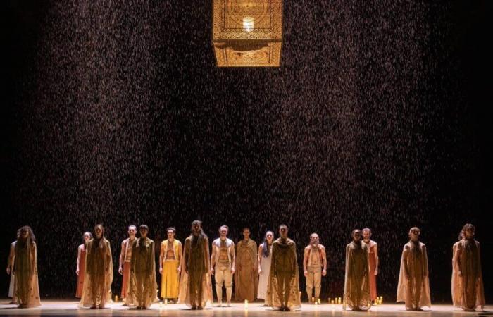 Al Grand Théâtre di Ginevra, il coreografo Sidi Larbi Cherkaoui perde la sua notte sacra