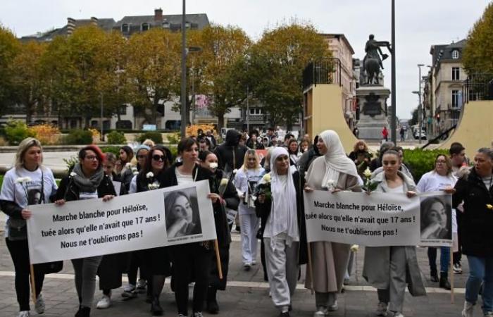 Assassinio di Héloïse a Rouen: “Ci sono troppe marce bianche” per i femminicidi