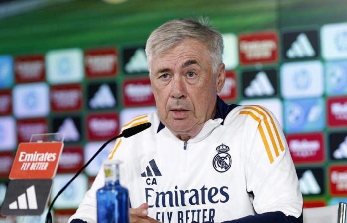 la demande mercato de Carlo Ancelotti