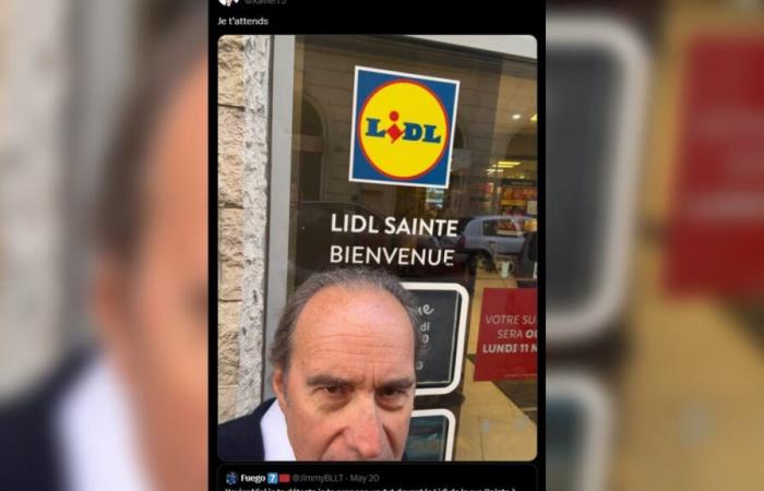 Xavier Niel risponde alla provocazione di un internauta filmandosi davanti a un Lidl a Marsiglia