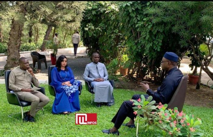 Ousmane Sonko concede la sua prima intervista ad un canale televisivo 48 ore prima delle elezioni legislative (foto)