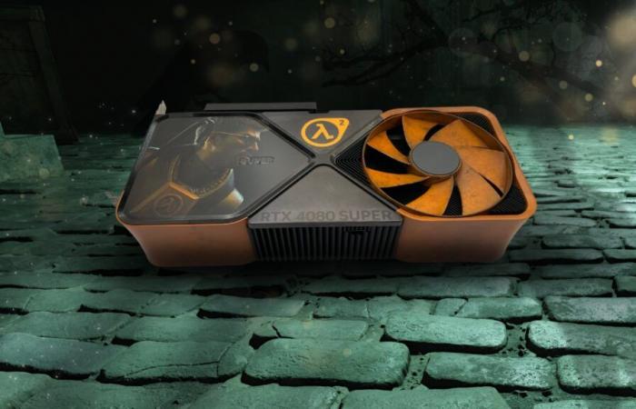 La GeForce RTX 4080 Super a tema Half-Life verrà vinta tramite l’ultima competizione di Nvidia