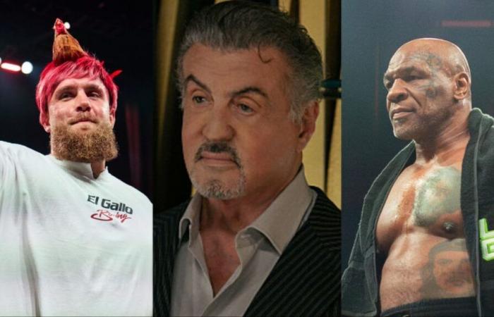 Sembra che Sylvester Stallone abbia fatto la sua scelta per Mike Tyson vs. Jake Paul, ma i siti di scommesse dicono il contrario