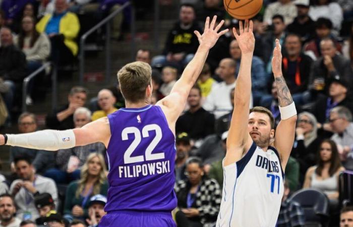 Voti dei giocatori: i Dallas Mavericks perdono contro gli Utah Jazz, 115-113