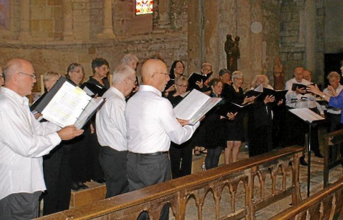 Il Coro Dipartimentale dell'Aveyron in concerto questa domenica