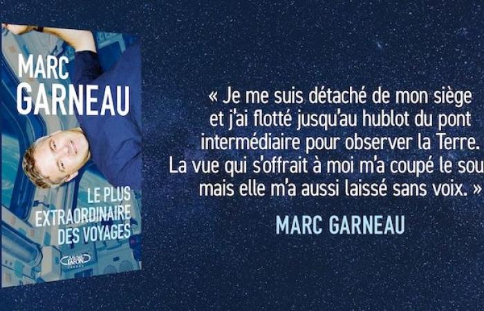 “Marc Garneau e Christophe Galfard: alla scoperta dell’universo” venerdì 29 novembre alla Grande Bibliothèque