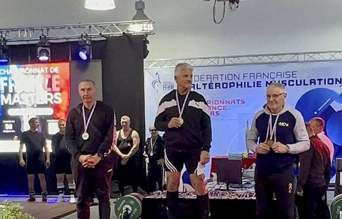 “Non c’è bisogno di essere un Golgoth!” Un uomo di Tarnais diventa campione francese di sollevamento pesi a 74 anni e punta ai Mondiali