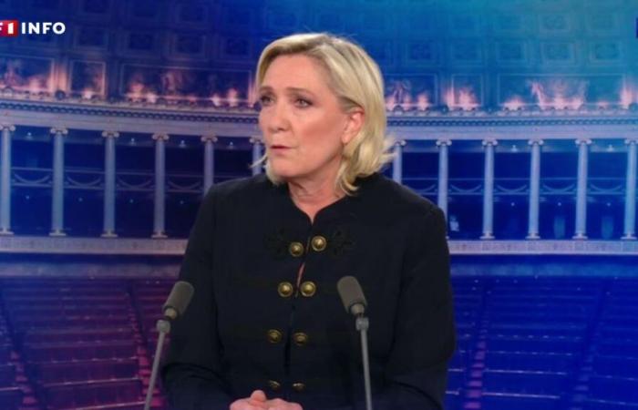 LIVE – Marine Le Pen, ospite alla puntata delle 20:00 di TF1.