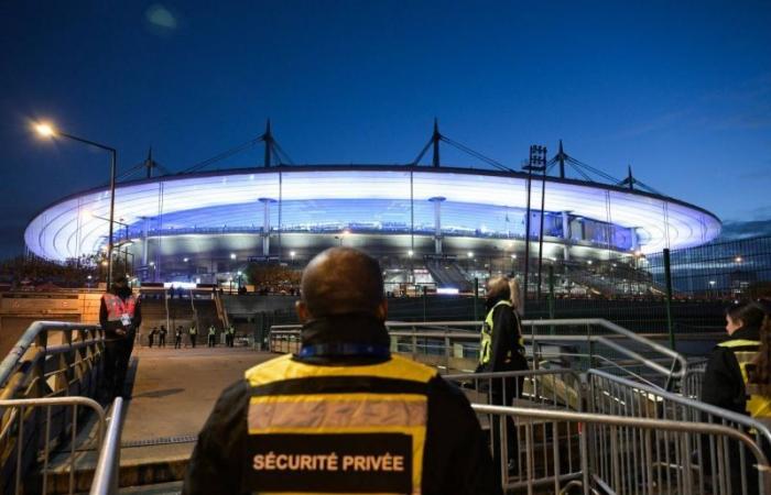 La partita Francia-Israele segnata da un breve incidente in tribuna