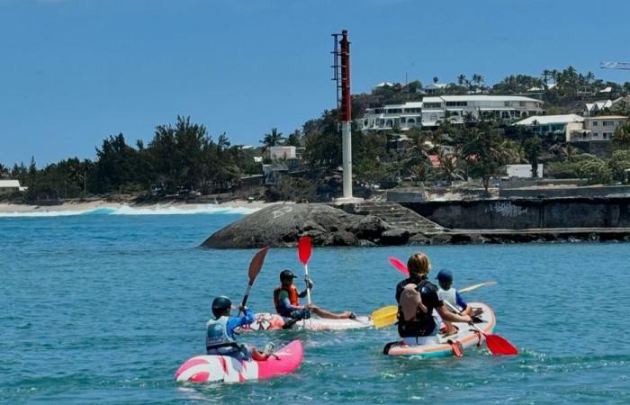 l'élite del kayak da mare alla Riunione per una tappa della Coppa del Mondo