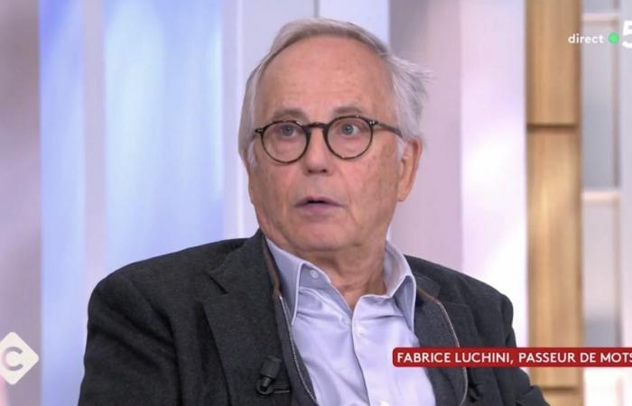 “Sono dipendente da queste oscenità”: Fabrice Luchini fa un’ammissione sorprendente in C à vous