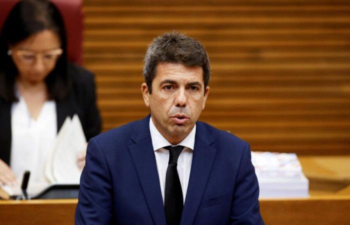 Spagna: ci sono stati “errori” nella gestione delle inondazioni, ammette il presidente della regione di Valencia