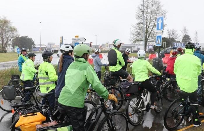 Nella Côtes-d'Armor, gli eletti invitano a pedalare per fare pressione sul Dipartimento