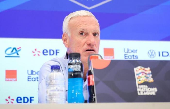 duro colpo per Deschamps davanti all'Italia!