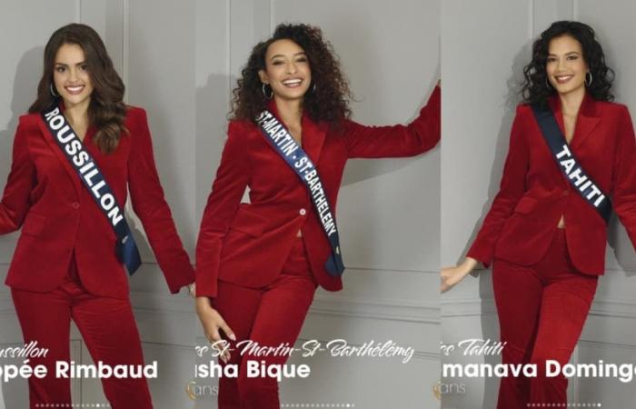 Svelati i ritratti ufficiali delle candidate a Miss Francia