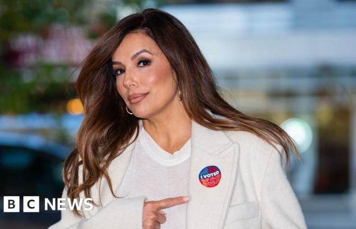 Eva Longoria afferma che la sua famiglia non vive più negli Stati Uniti “distopici”.