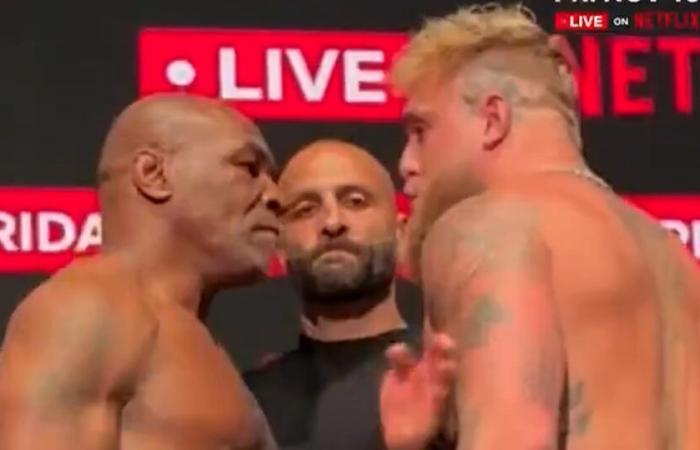 Hanno rivelato la provocazione che ha fatto arrabbiare Mike Tyson prima di schiaffeggiare Jake Paul