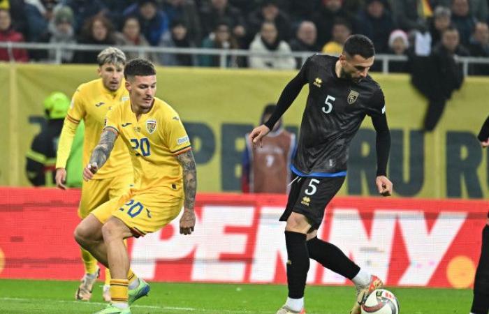 Romania – Kosovo 0-0. Gli ospiti hanno abbandonato la gara, dopo essere usciti dal campo ai tempi supplementari