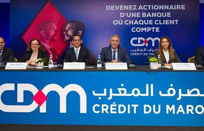 L’operazione di vendita delle azioni del Crédit du Maroc supera gli obiettivi – Oggi il Marocco