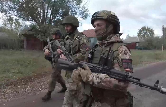 nella regione di Kursk le truppe nordcoreane combattono