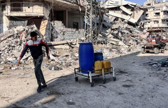 a Gaza l'acqua è usata come “arma da guerra” da Israele, denuncia Oxfam