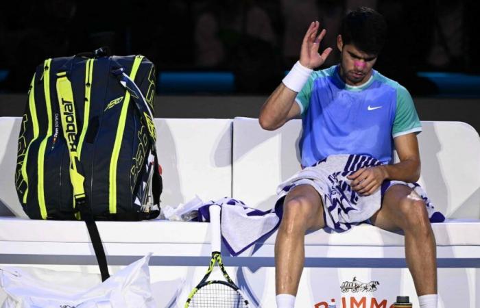 Carlos Alcaraz viene eliminato dalle ATP Finals