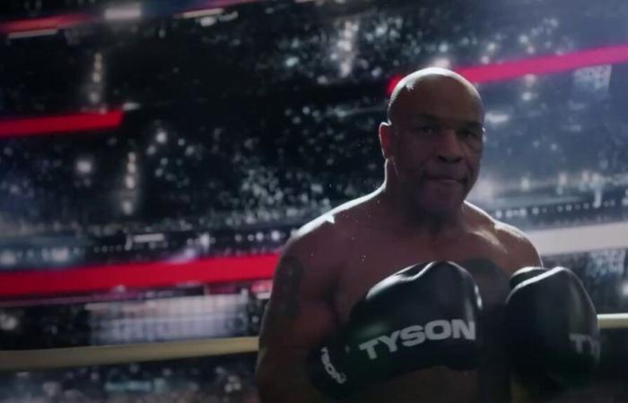 Mike Tyson torna sul ring a 58 anni