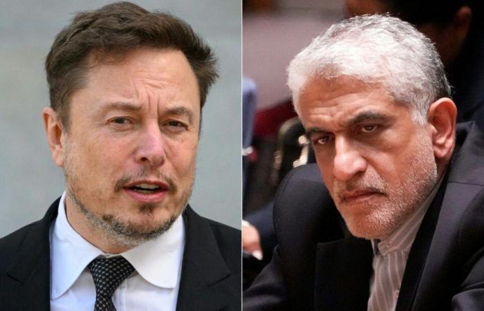 Elon Musk incontra l'ambasciatore iraniano presso le Nazioni Unite