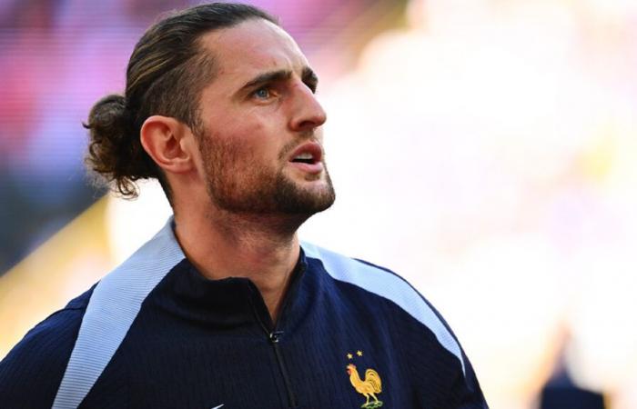 Palla persa di Riolo per Rabiot dopo la partita mediocre dei Blues!