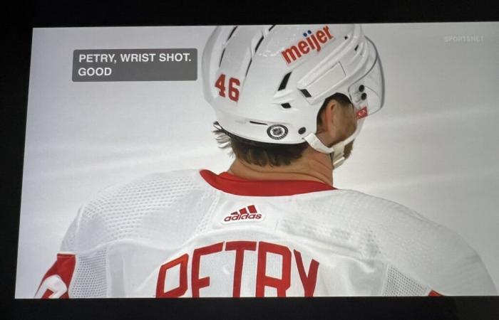 Jeff Petry aveva la maglia sbagliata in una partita questa settimana