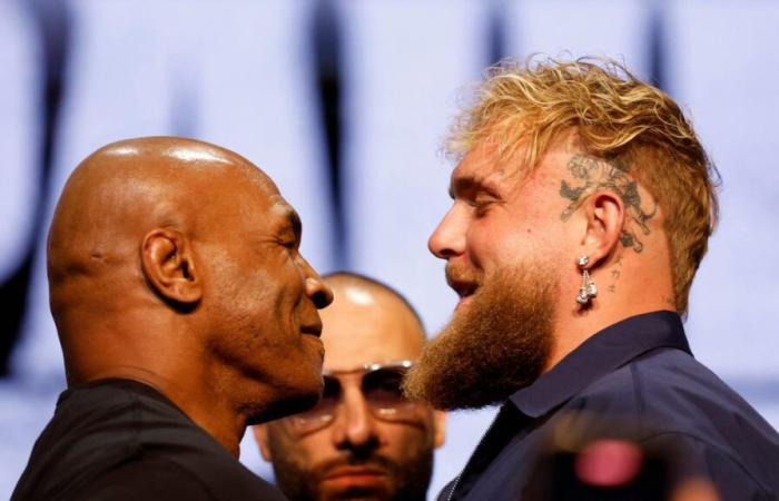 Lotta tra Mike Tyson e Jake Paul: a che ora guardarla dal vivo stasera su Netflix