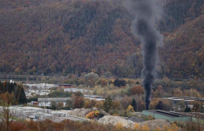 Da dove viene la nuvola di fumo che vediamo dalla tangenziale?