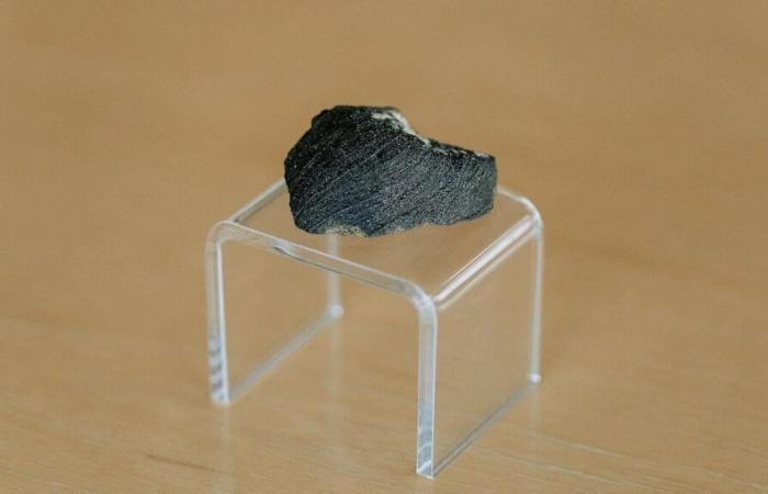 La roccia, una volta dimenticata in un cassetto, gioca un ruolo chiave nella datazione dell’acqua su Marte